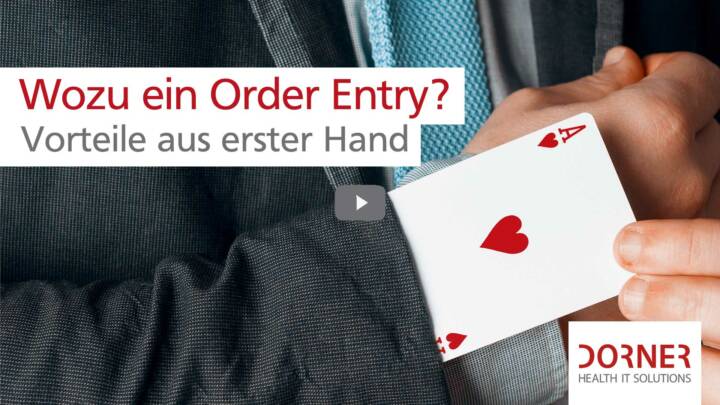 Video-Vorschaubild: Wozu ein Order Entry