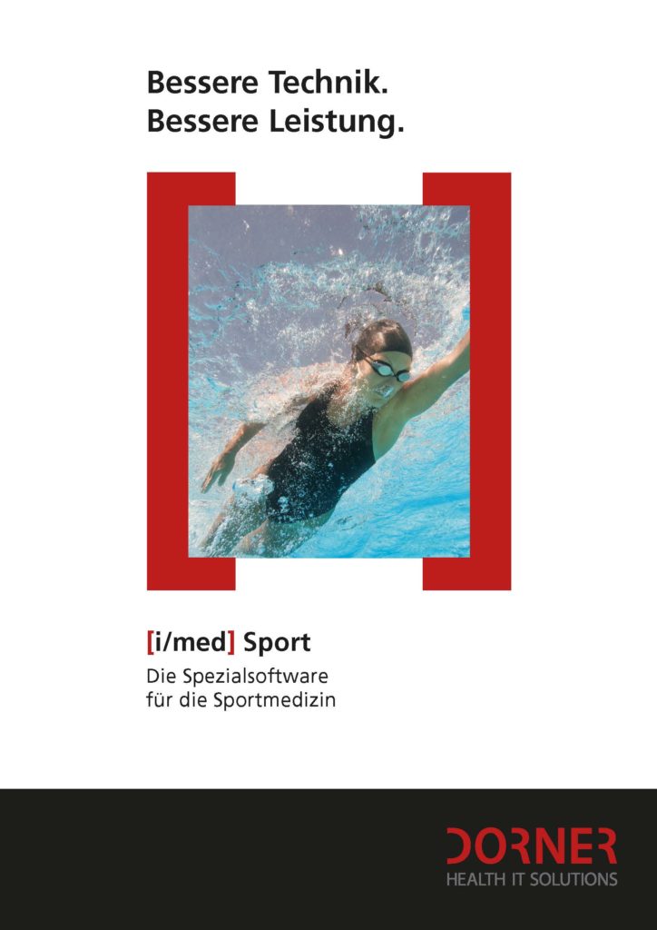 Broschüre [i/med] Sport