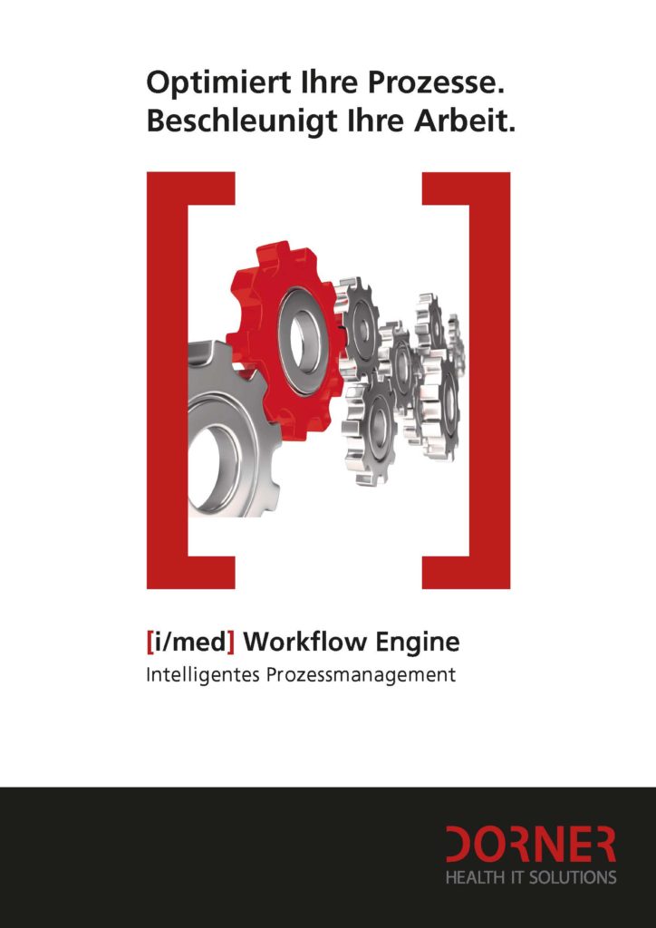 Broschüre Workflow Engine